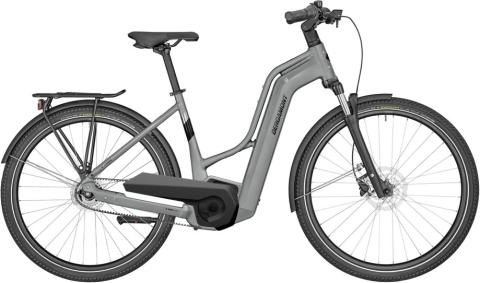 Bergamont E-Horizon N5e FH Belt Amsterdam Silber Modell 2024