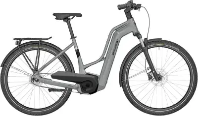 Bergamont E-Horizon N5e FH Belt Amsterdam Silber Modell 2024
