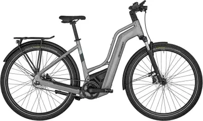 Bergamont E-Horizon Elite 7 Belt Amsterdam Grau Modell 2024