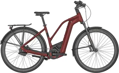 Bergamont E-Horizon Premium Pro Belt Lady Rot Modell 2024