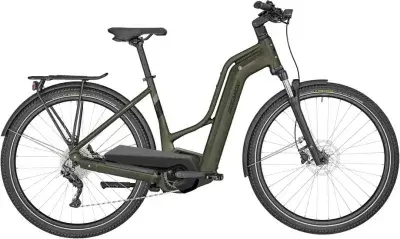 Bergamont E-Horizon Edition 5 Amsterdam Grün Modell 2024