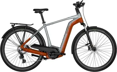 Bergamont E-Horizon Edition LTD Gent Silber Modell 2024