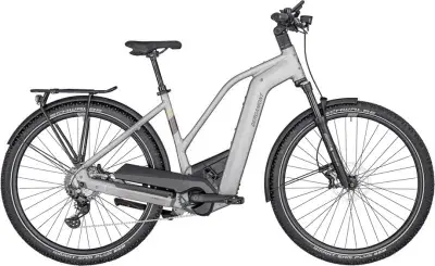 Bergamont E-Horizon SUV 6 Lady Silber Modell 2024