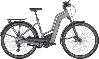 Bergamont E-Horizon Premium SUV Amsterdam Silber Modell 2024