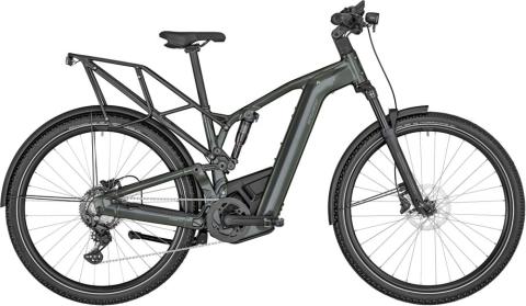 Bergamont E-Horizon FS Expert Grün Modell Aktion
