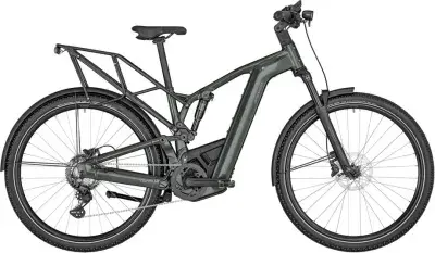 Bergamont E-Horizon FS Expert Grün Modell Aktion