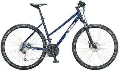 KTM X-Life Road Blau Modell Aktion