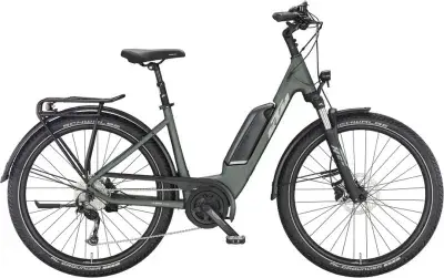 KTM Macina Gran P510 Grau Modell Aktion