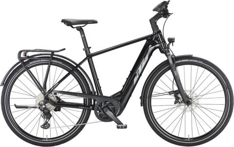 KTM Macina Sport 610 Schwarz Modell Aktion