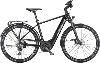 KTM Macina Sport 610 Schwarz Modell Aktion