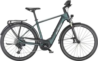 KTM Macina Sport 710 Grün Modell Aktion