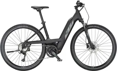 KTM Macina Cross 510 Schwarz Modell Aktion
