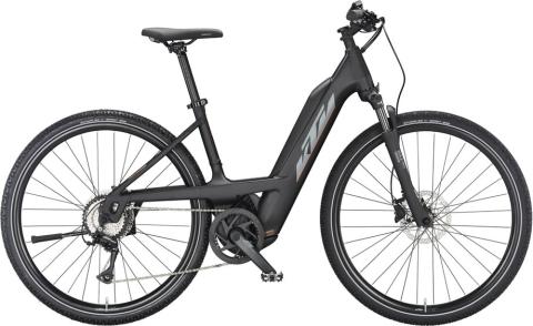 KTM Macina Cross 510 Schwarz Modell Aktion