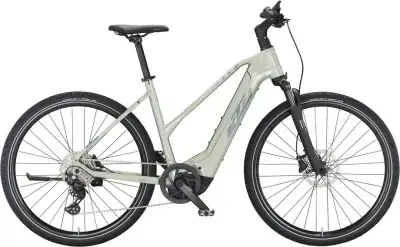 KTM Macina Cross 720 Silber Modell Aktion