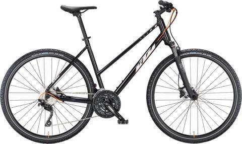 KTM X-Life Action Schwarz Modell Aktion