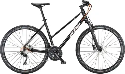 KTM X-Life Action Schwarz Modell Aktion