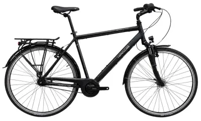 Hercules Valencia R7 Schwarz Modell 2026