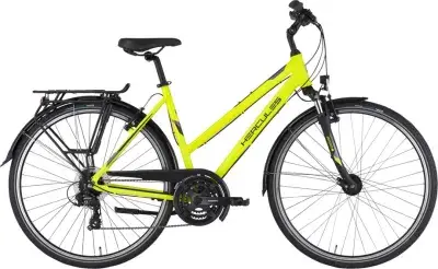 Hercules Tourer 21 Grün Modell 2026