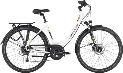 Hercules Tourer Comp Weiß Modell 2026