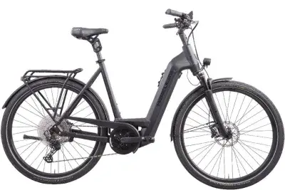 Hercules E-Imperial Max I-12 Schwarz Modell Aktion