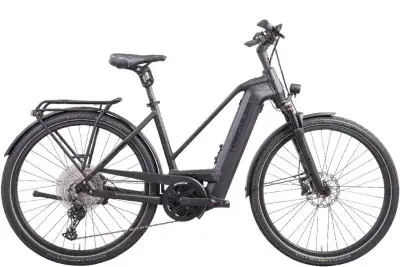 Hercules E-Imperial Max I-12 Schwarz Modell Aktion