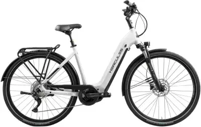 Hercules Futura Sport I-10 Weiß Modell Aktion