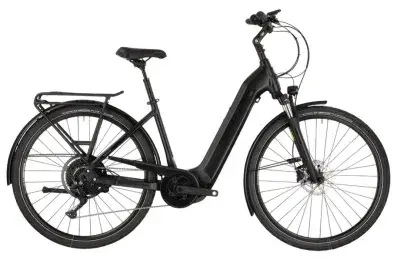 Hercules Futura Sport I-10 Schwarz Modell Aktion