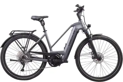 Hercules Futura Max I-10 ABS Grau Modell Aktion