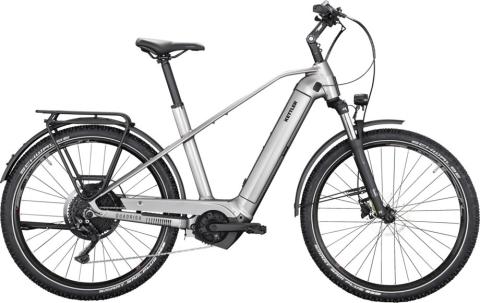 Kettler Quadriga Town & Country P10 Silber Modell 2025