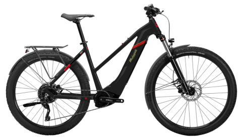 Malaguti Cortina TRT 5.2 Schwarz Modell Aktion