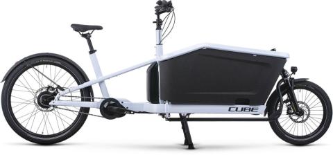 Cube Cargo Hybrid 500 Weiß Modell 2025