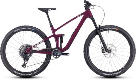 Cube Stereo ONE44 C:68X SLX Rot Modell Aktion