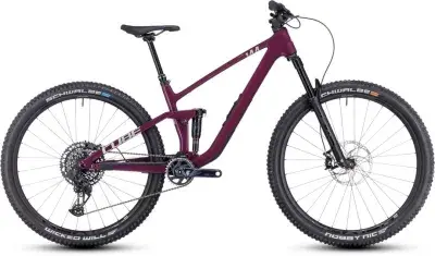 Cube Stereo ONE44 C:68X SLX Rot Modell Aktion