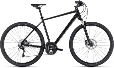 Cube Nature SLX Grau Modell Aktion