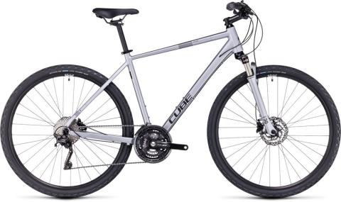 Cube Nature EXC Silber Modell Aktion