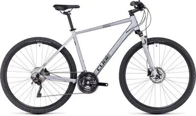 Cube Nature EXC Silber Modell Aktion