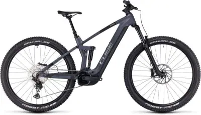 Cube Stereo Hybrid 140 HPC Race 625 Grau Modell Aktion