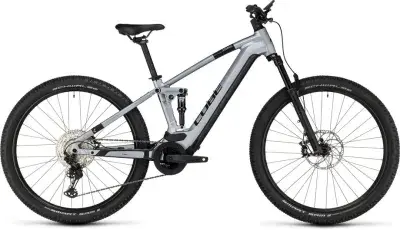 Cube Stereo Hybrid 120 Race 750 Silber Modell Aktion