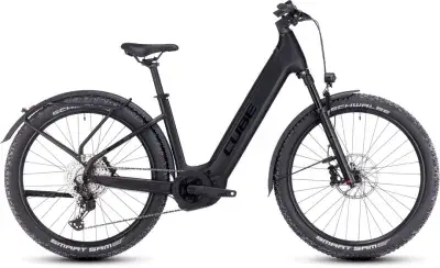 Cube Reaction Hybrid SLX 750 Allroad Schwarz Modell Aktion