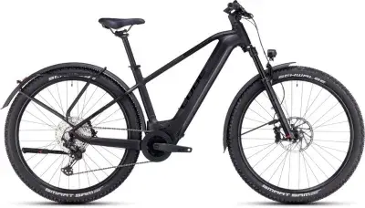 Cube Reaction Hybrid SLX 750 Allroad Schwarz Modell Aktion
