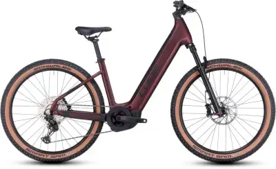 Cube Reaction Hybrid SLX 750 Rot Modell Aktion