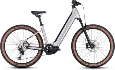 Cube Reaction Hybrid SLX 750 Grau Modell Aktion