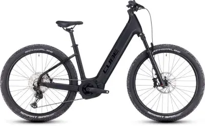 Cube Reaction Hybrid SLX 750 Schwarz Modell Aktion