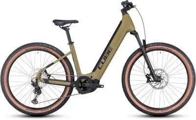 Cube Reaction Hybrid Race 750 Grün Modell Aktion