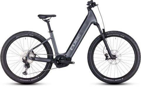 Cube Reaction Hybrid Race 750 Grau Modell Aktion