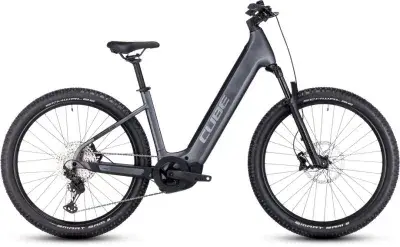 Cube Reaction Hybrid Race 625 Grau Modell Aktion