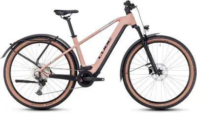 Cube Reaction Hybrid Pro 625 Allroad Pink Modell Aktion