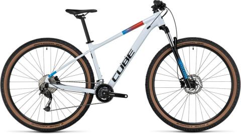Cube Aim SLX Weiß Modell Aktion