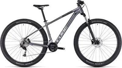 Cube Aim SLX Grau Modell Aktion