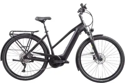 Hercules Futura Sport I-10 Schwarz Modell Aktion